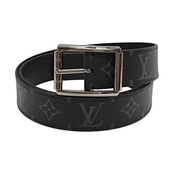 Coated Canvas Belt Black