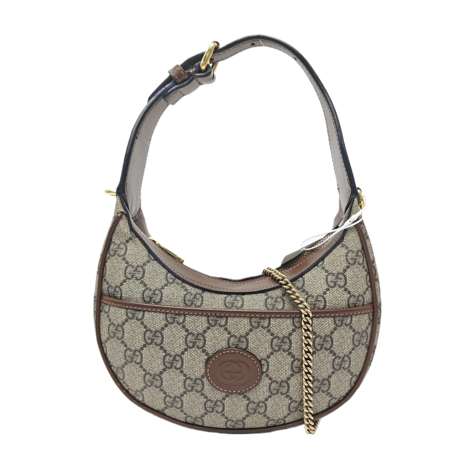Retro Monogram Coated Canvas Brown