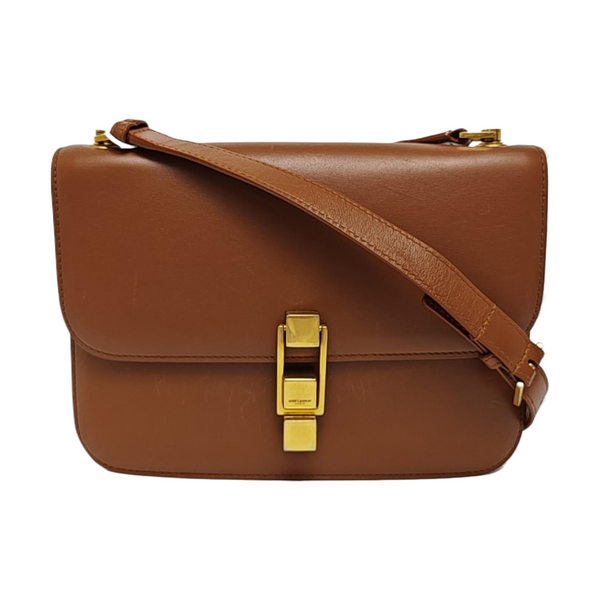 CARRE Calfskin Brown