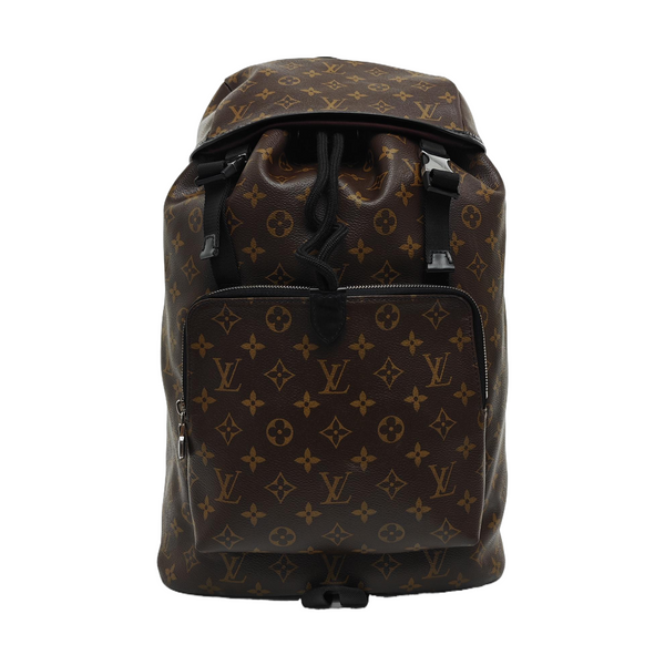 ZACK Monogram Coated Canvas Brown