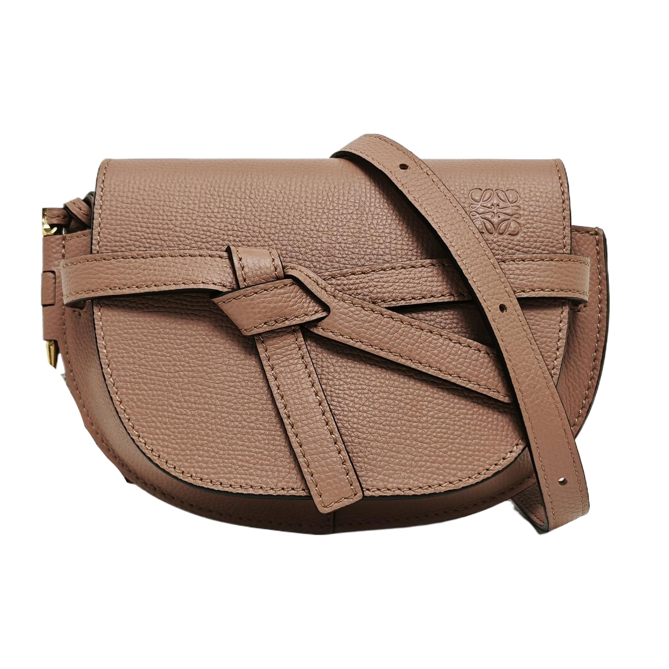 Gate Mini Calfskin Beige