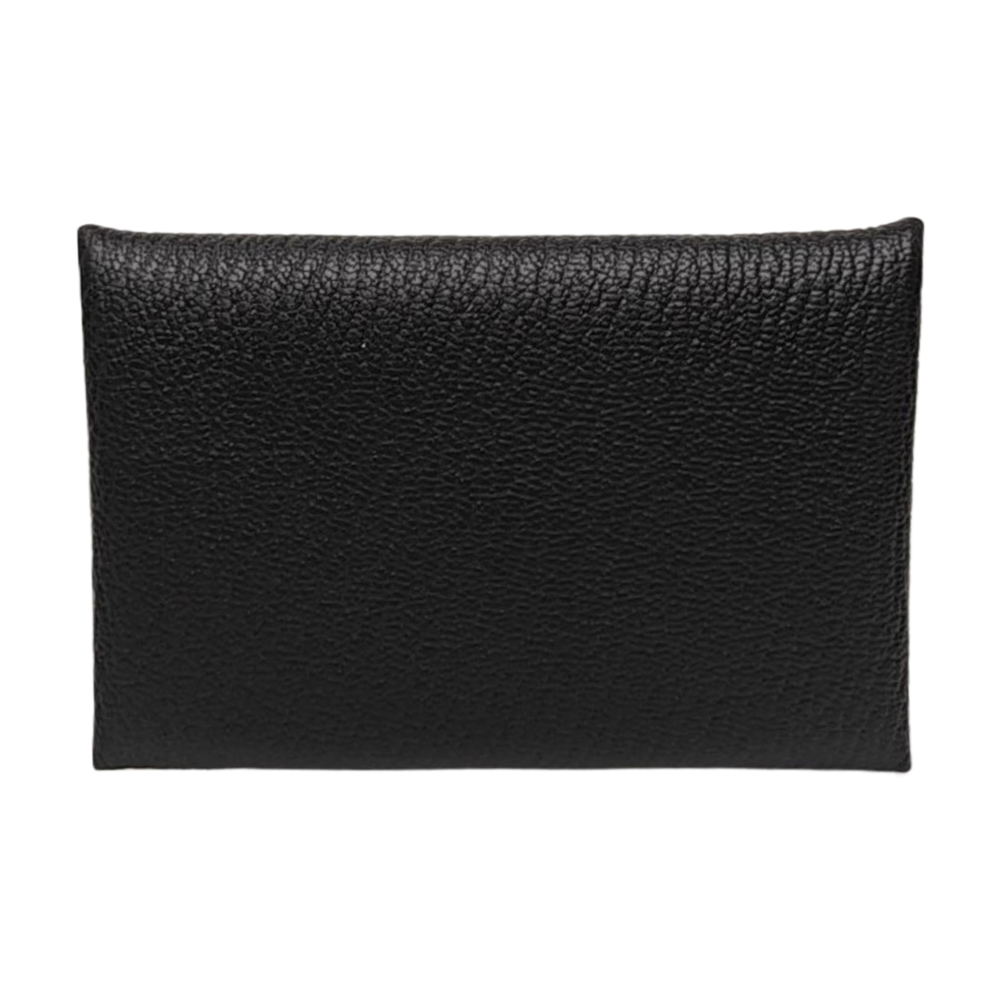 Calvi Chèvre Mysore Black Card Holder