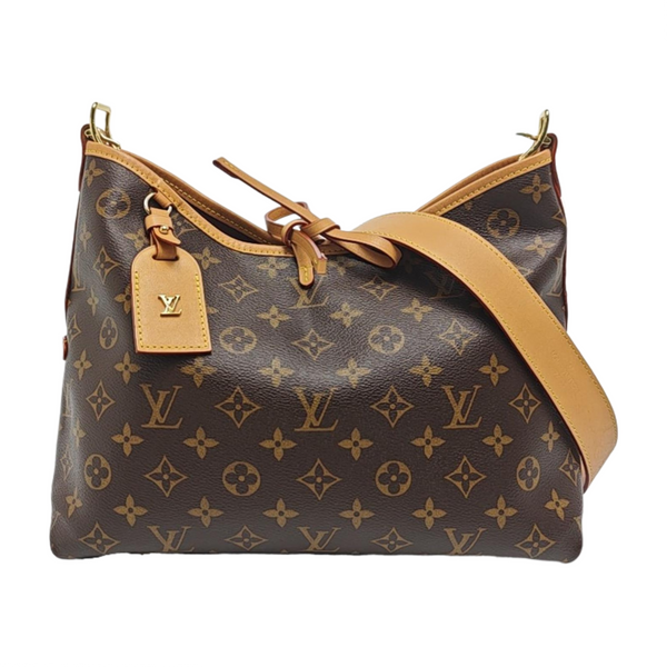 CARRYALL PM Monogram Coated Canvas Brown