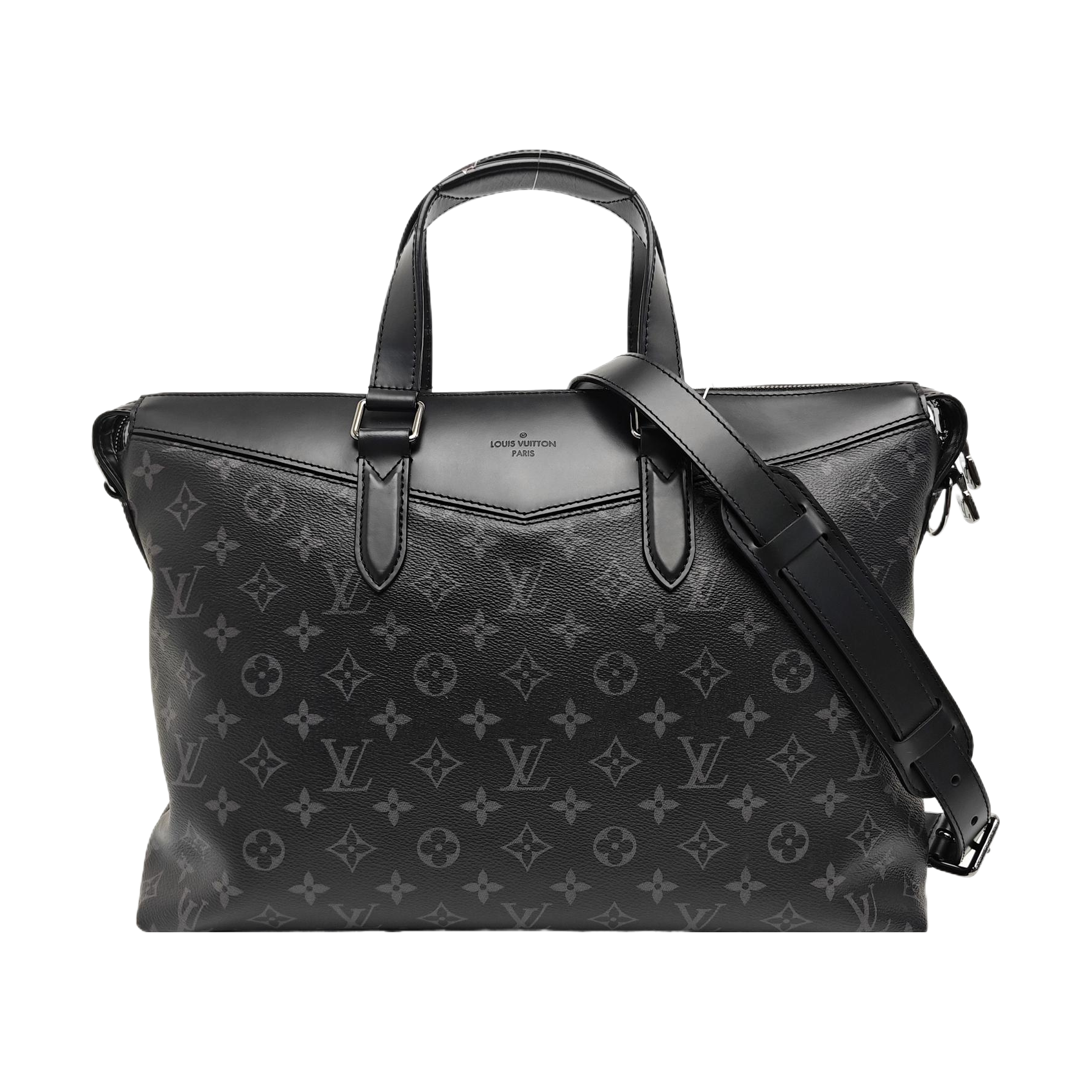 EXPLORER Monogram Coated Canvas Black