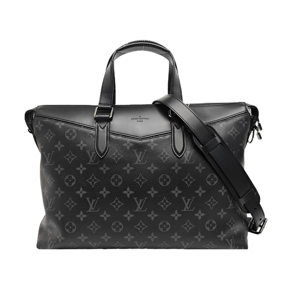 EXPLORER Monogram Coated Canvas Black