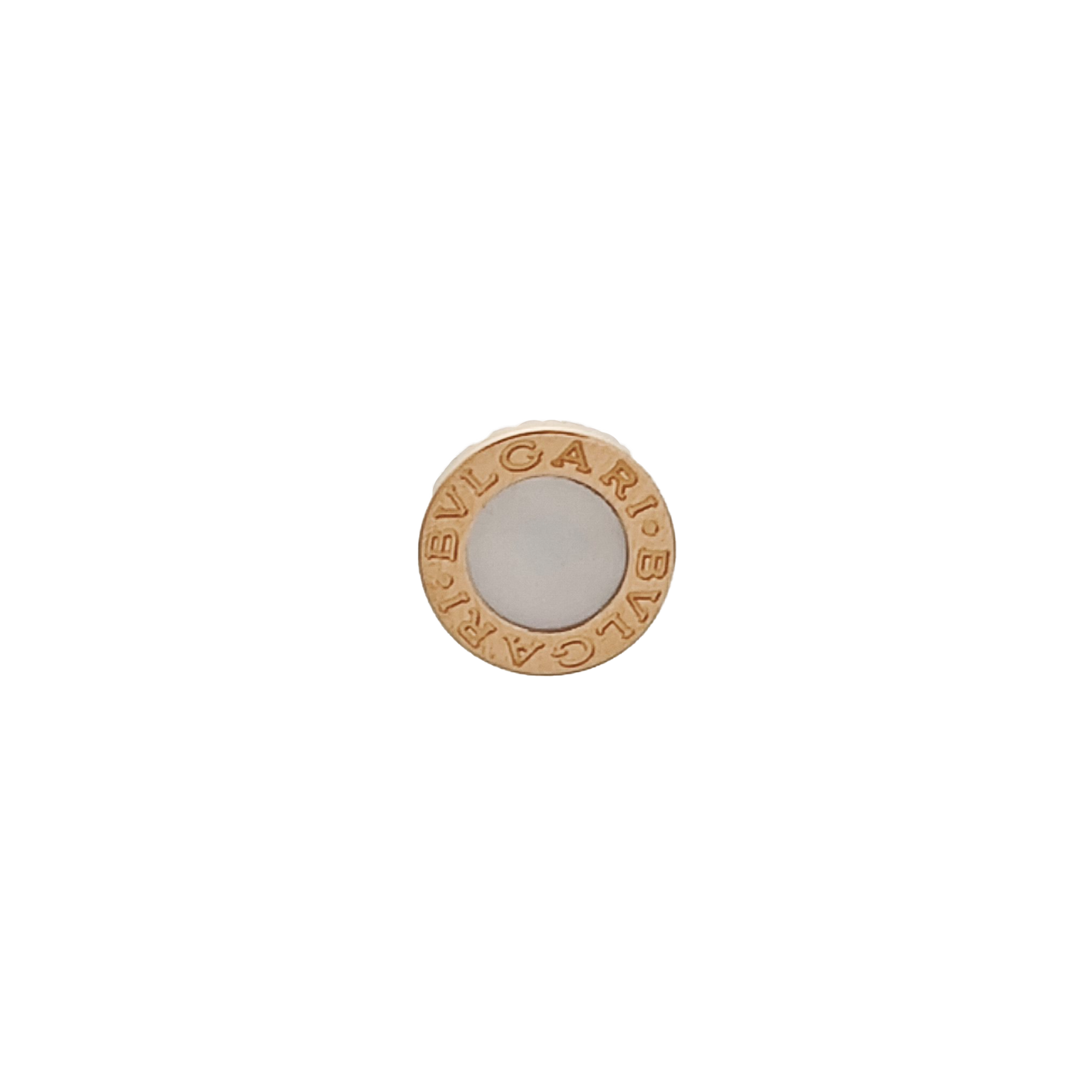 BVLGARI BVLGARI 18k Rose Gold Stud Earrings