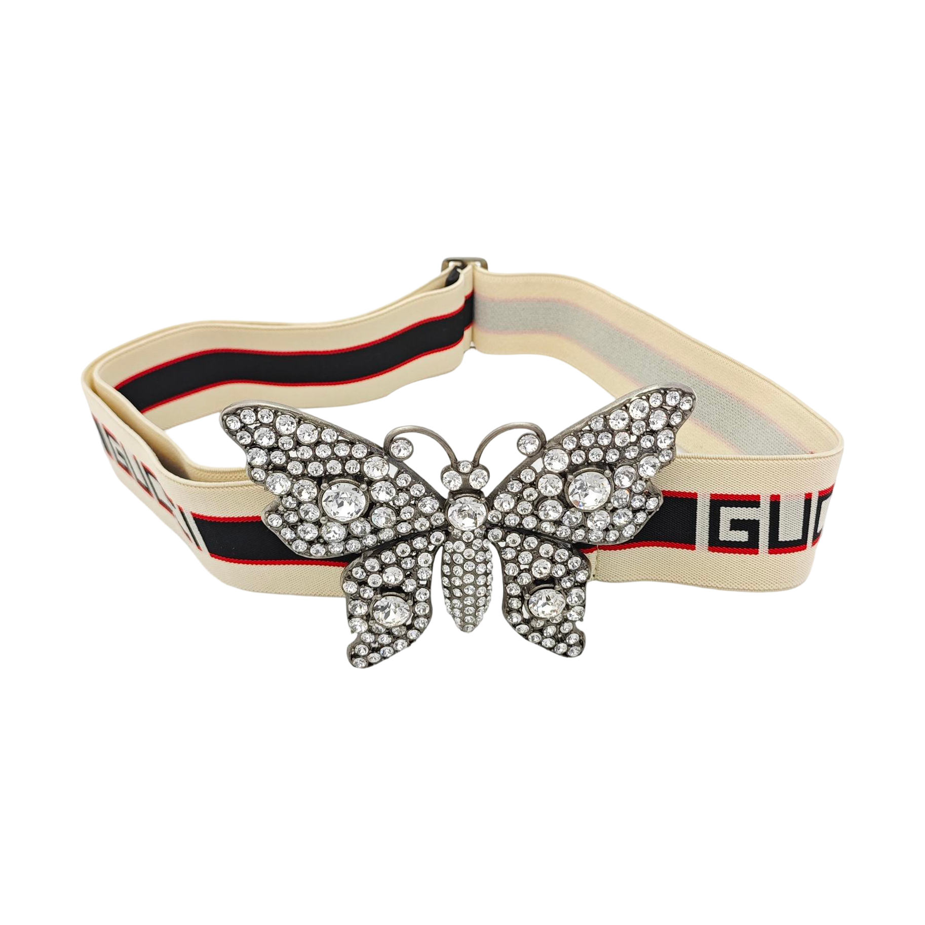 Fabric Belt White