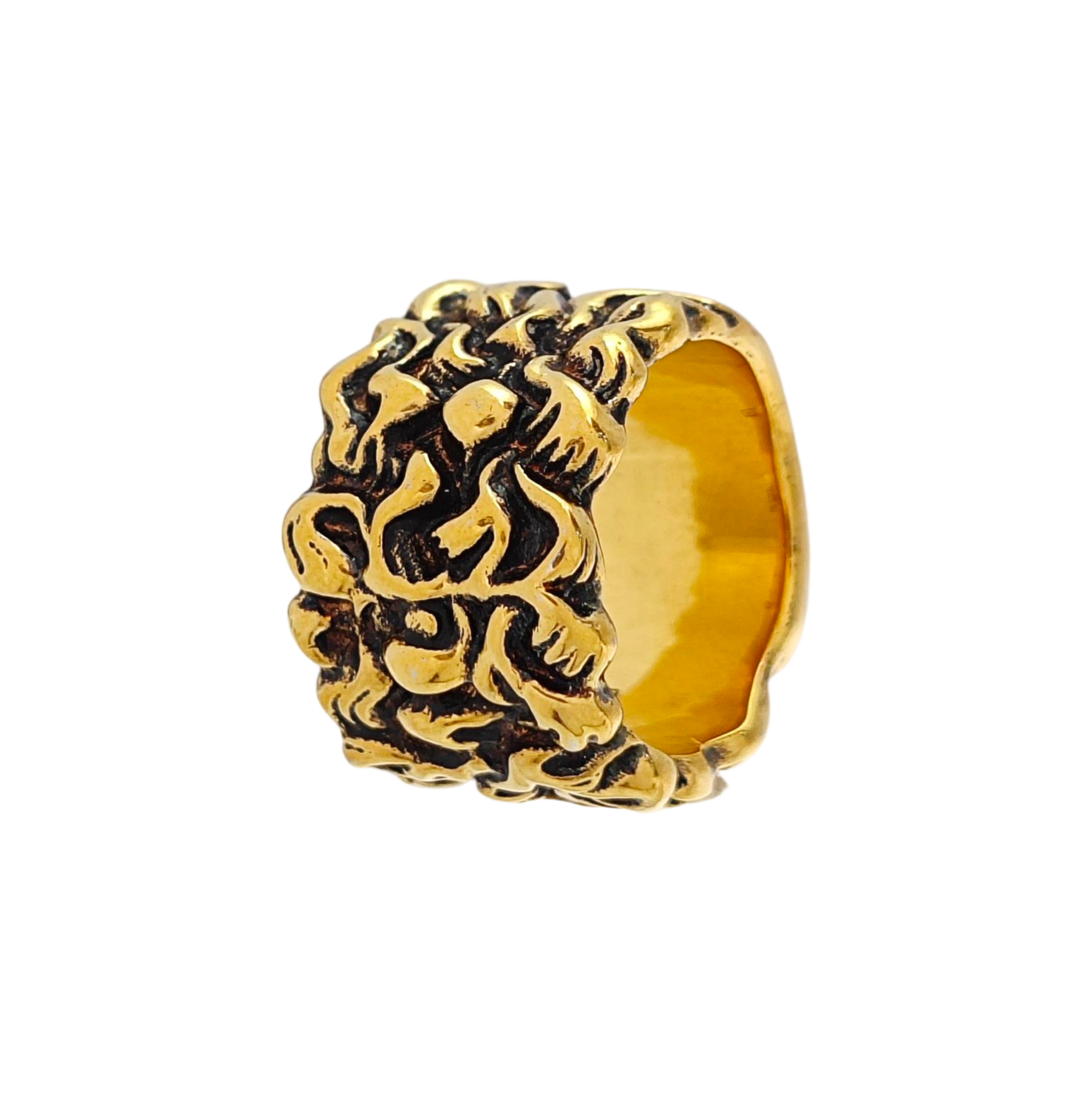 Metal Gold Ring EU 53