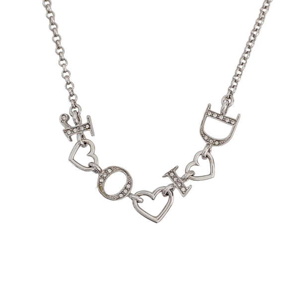 Metal Silver Necklace