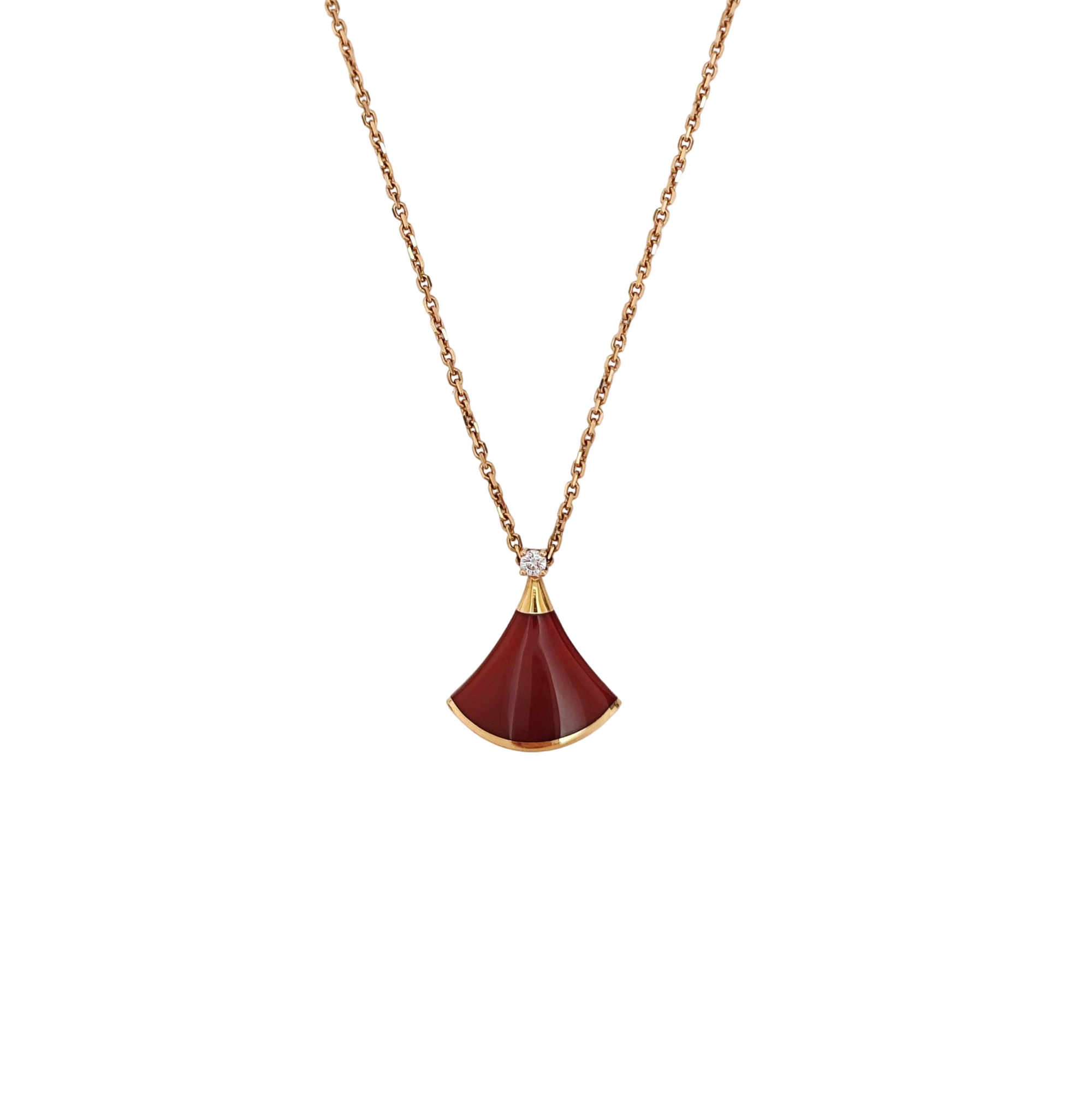 DIVAS' DREAM 18k Rose Gold Necklace