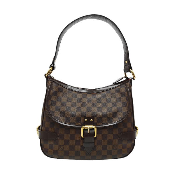 HIGHBURY Damier Ebene Coated Canvas Brown