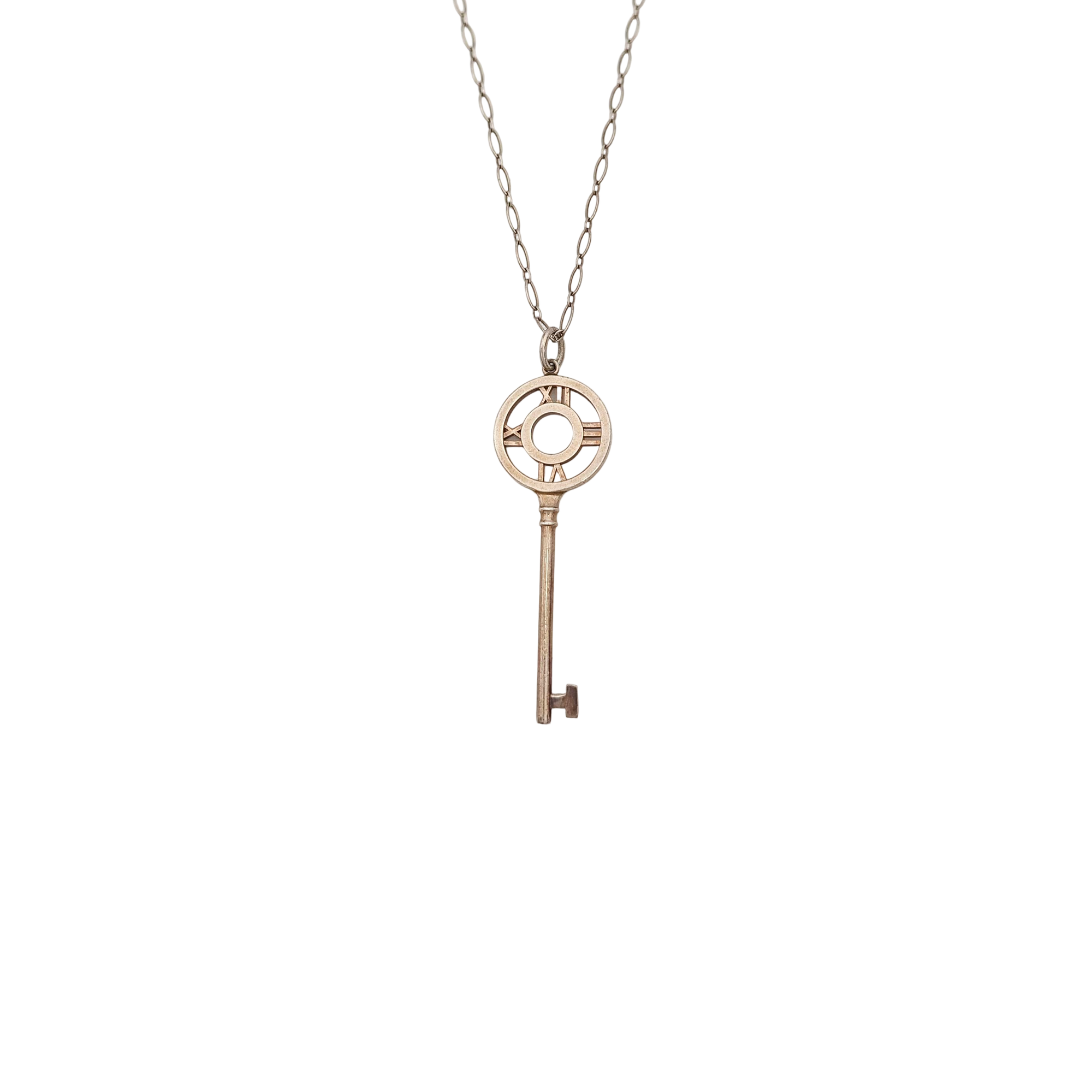 Tiffany Keys 925 Sterling Silver Necklace