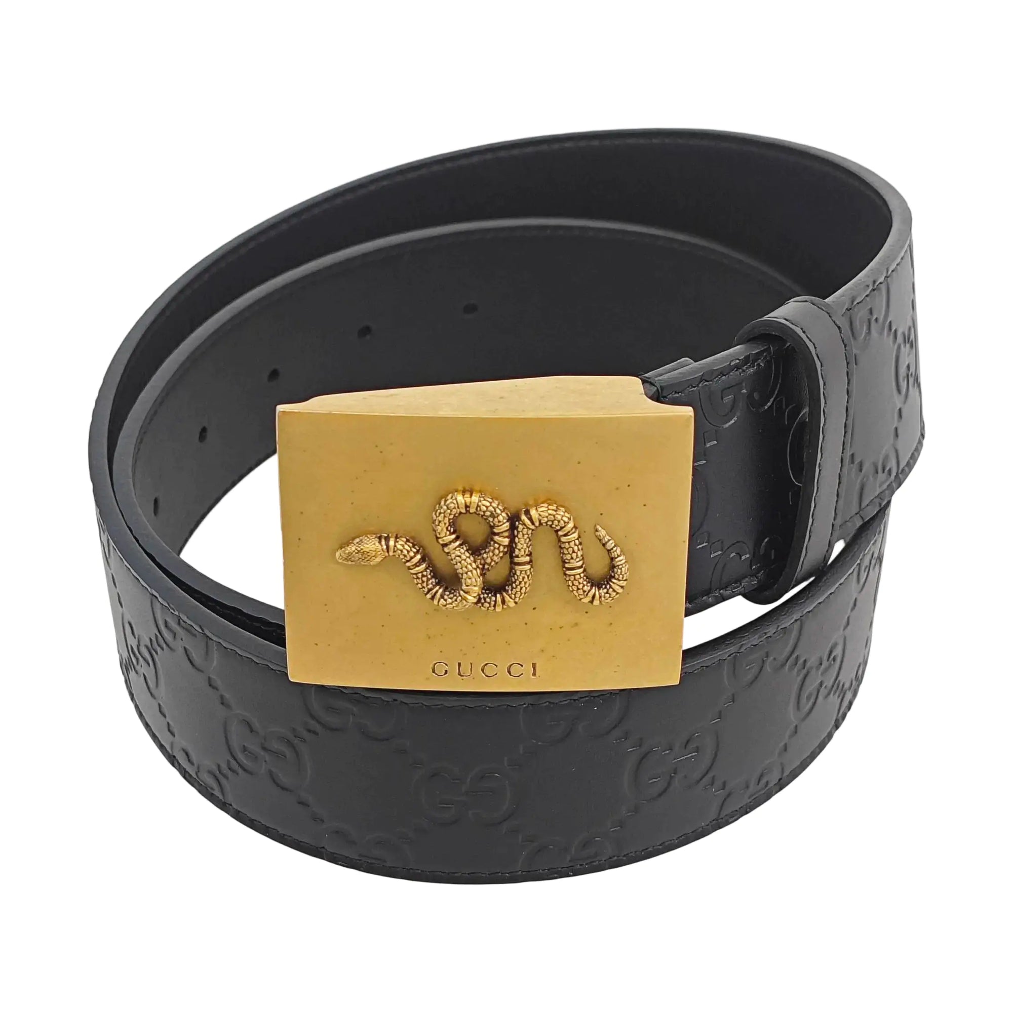 Leather Belt Black