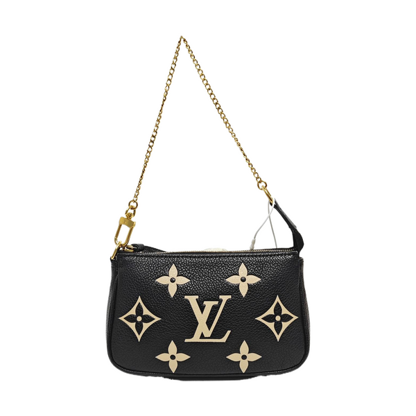 ACCESSOIRES Mini Calfskin Black