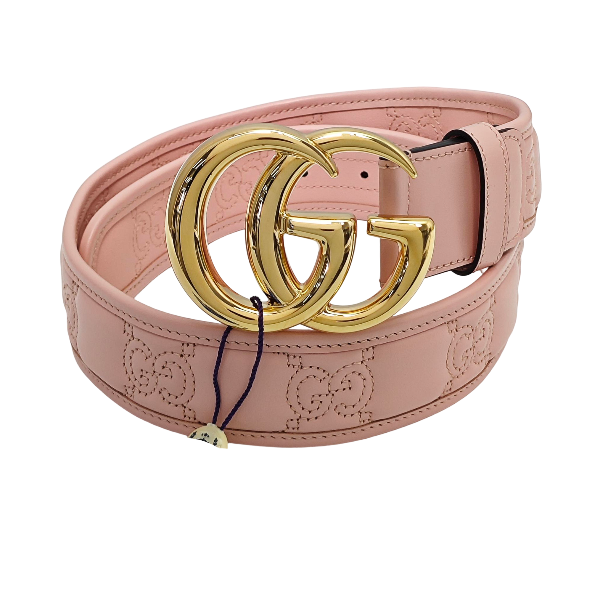 Leather Belt Red