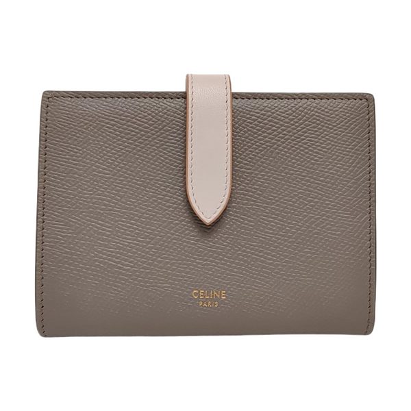 STRAP Medium Calfskin Gray