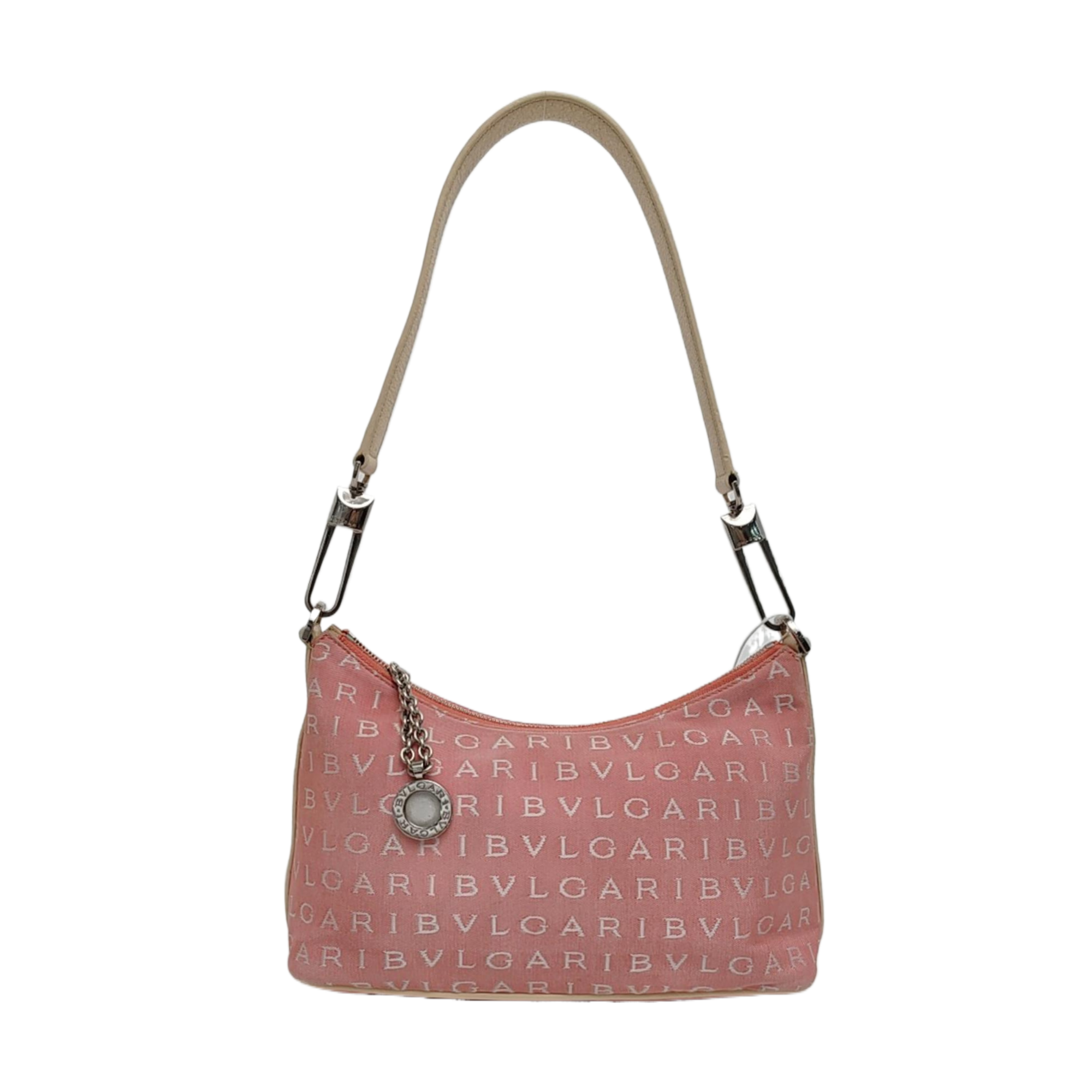 LOGO MANIA Canvas Pink