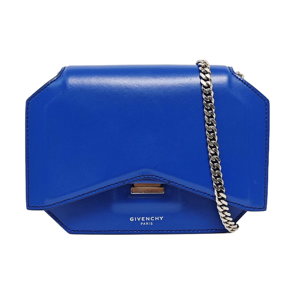 Leather Blue