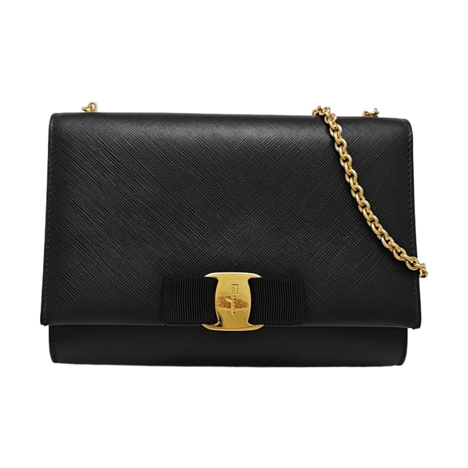 Ginny Calfskin Black