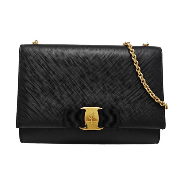 Ginny Calfskin Black