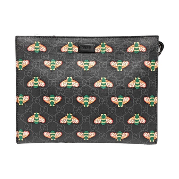 Bestiary Coated Canvas Black