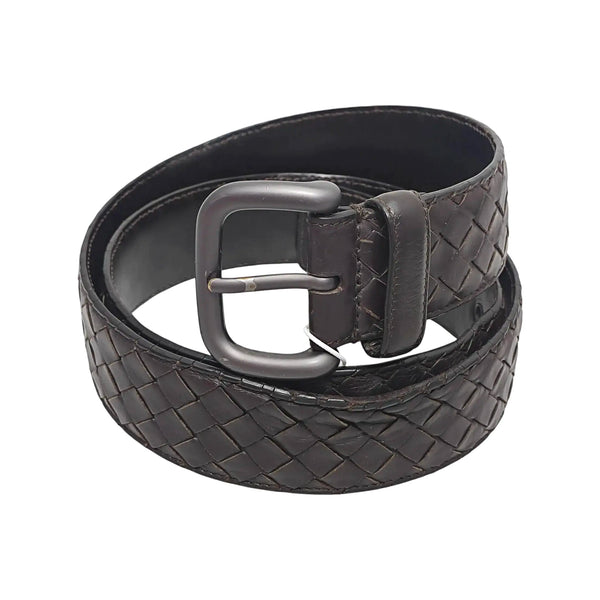 Brown Leather Belt