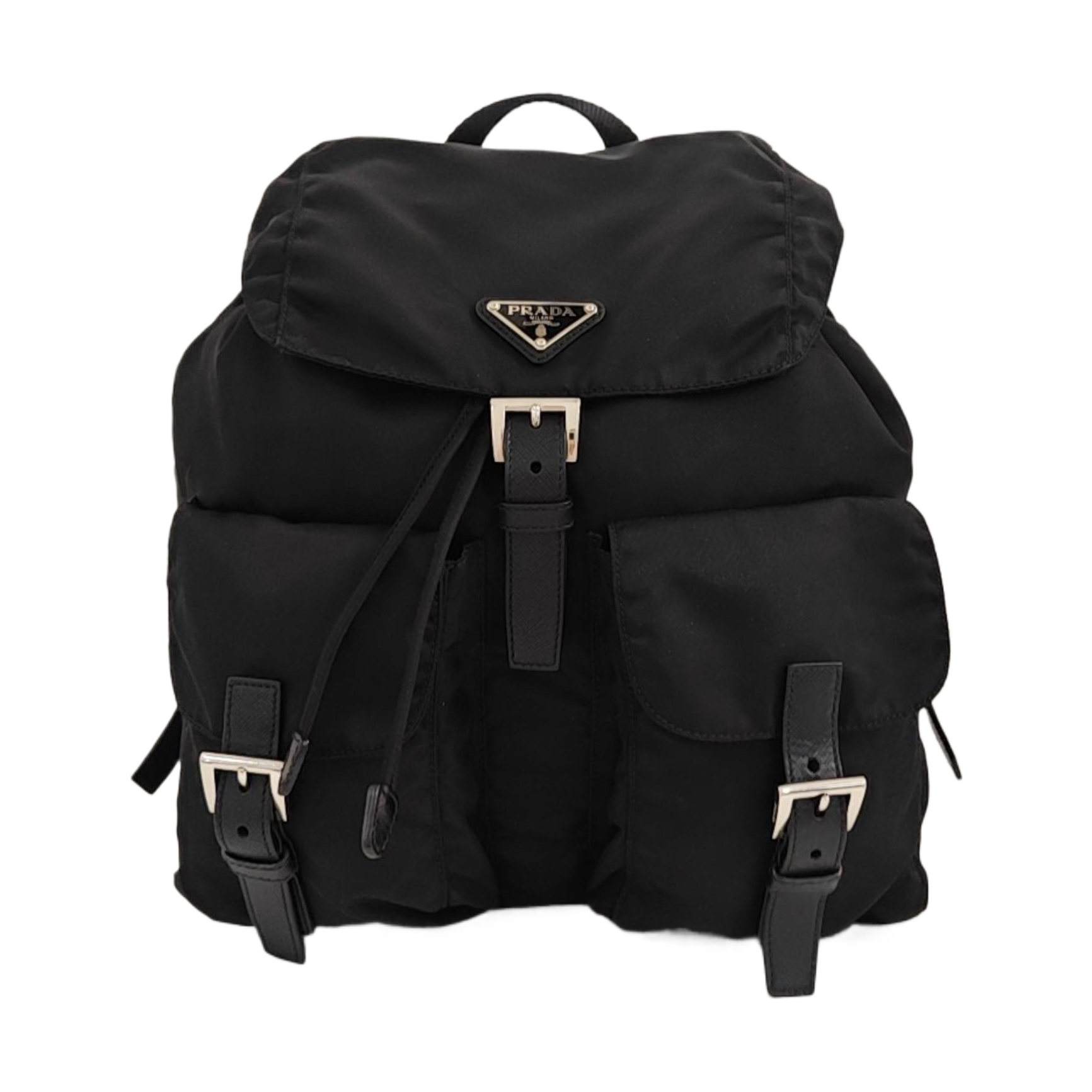 Re-Nylon Medium Nylon Black