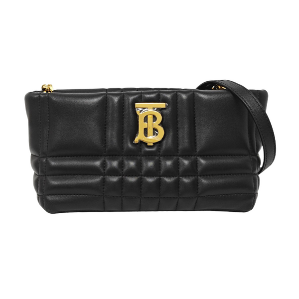 Lola Small Quilted Lambskin Black