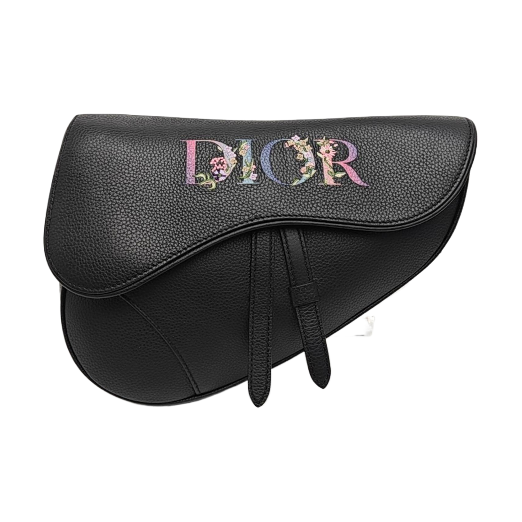 Dior And Shawn Calfskin Black