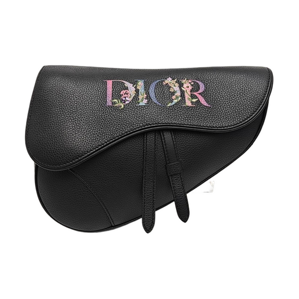 Dior And Shawn Calfskin Black