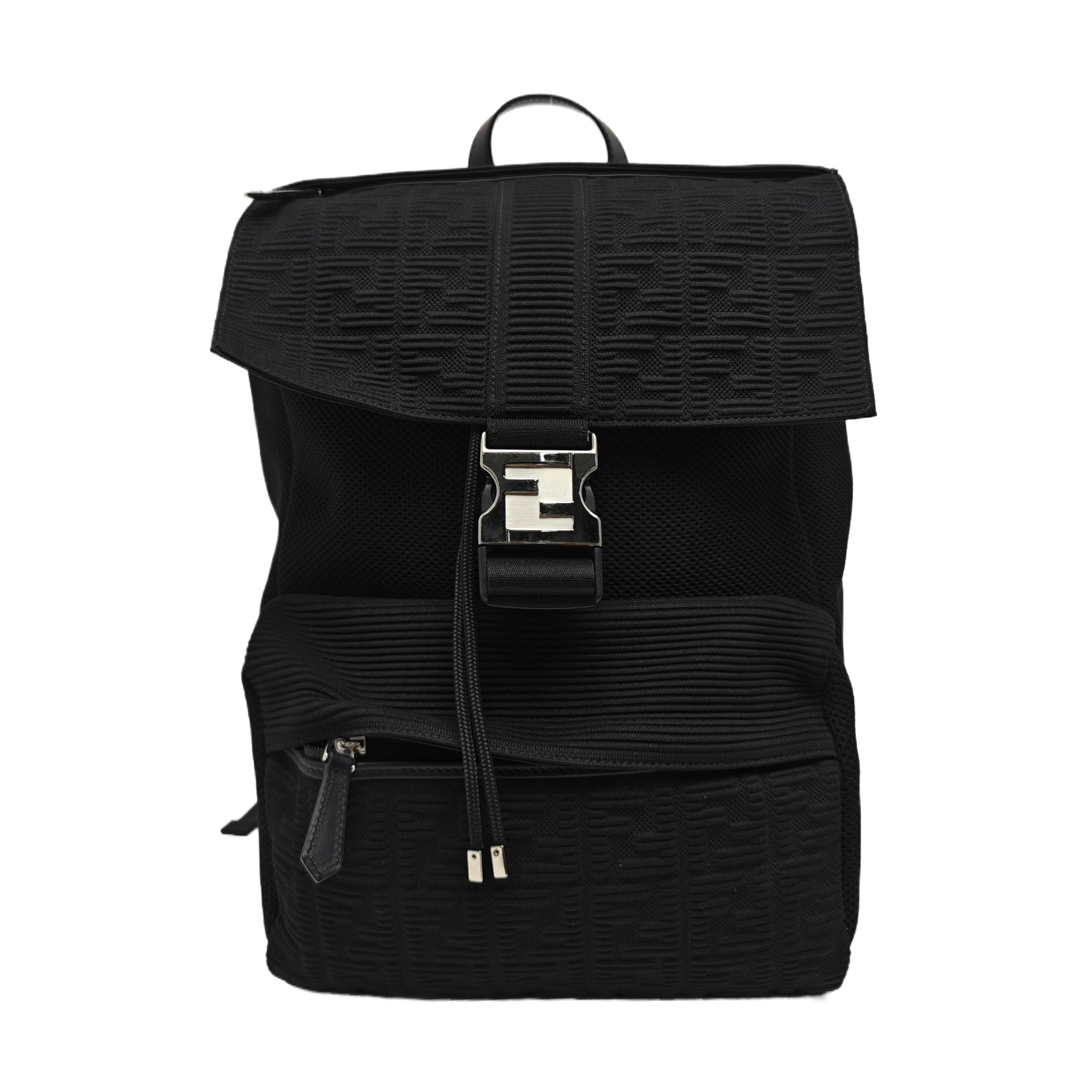 Fabric Backpack Black