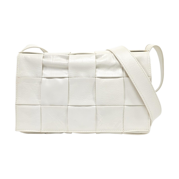 Cassette Medium Calfskin White