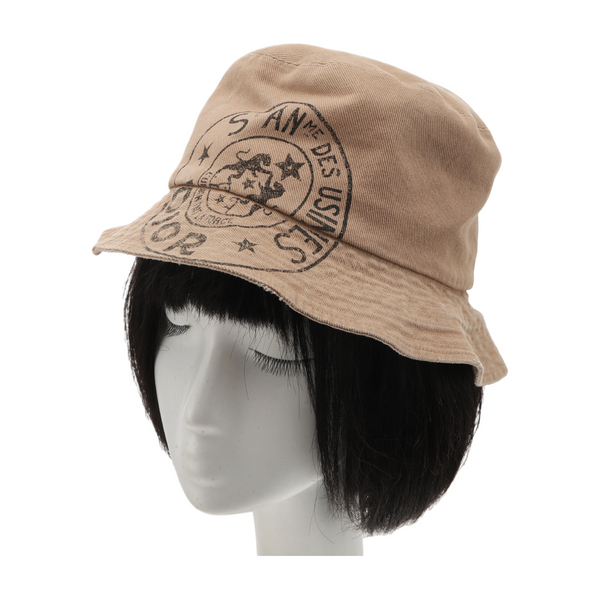 Brown Cotton Hat