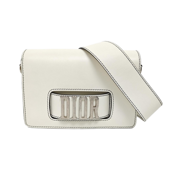 J'adior Calfskin White