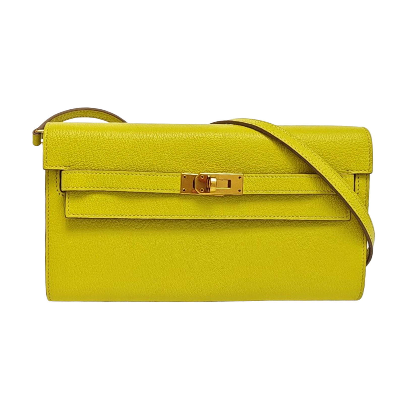 Kelly Togo Chèvre Mysore Green