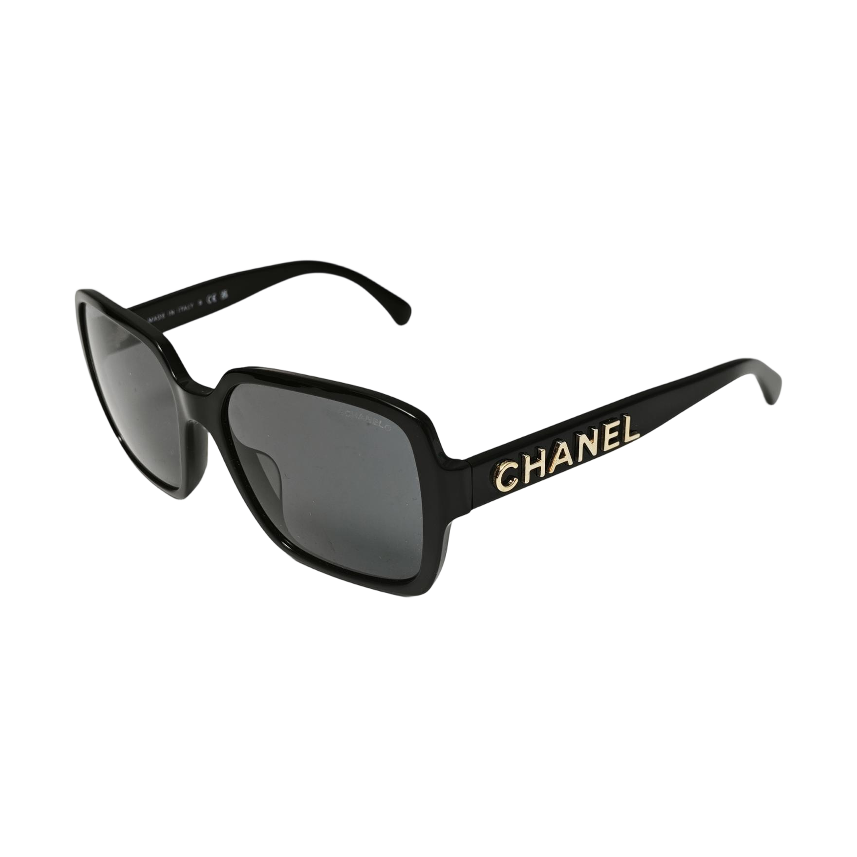 Synthetic Sunglasses Black
