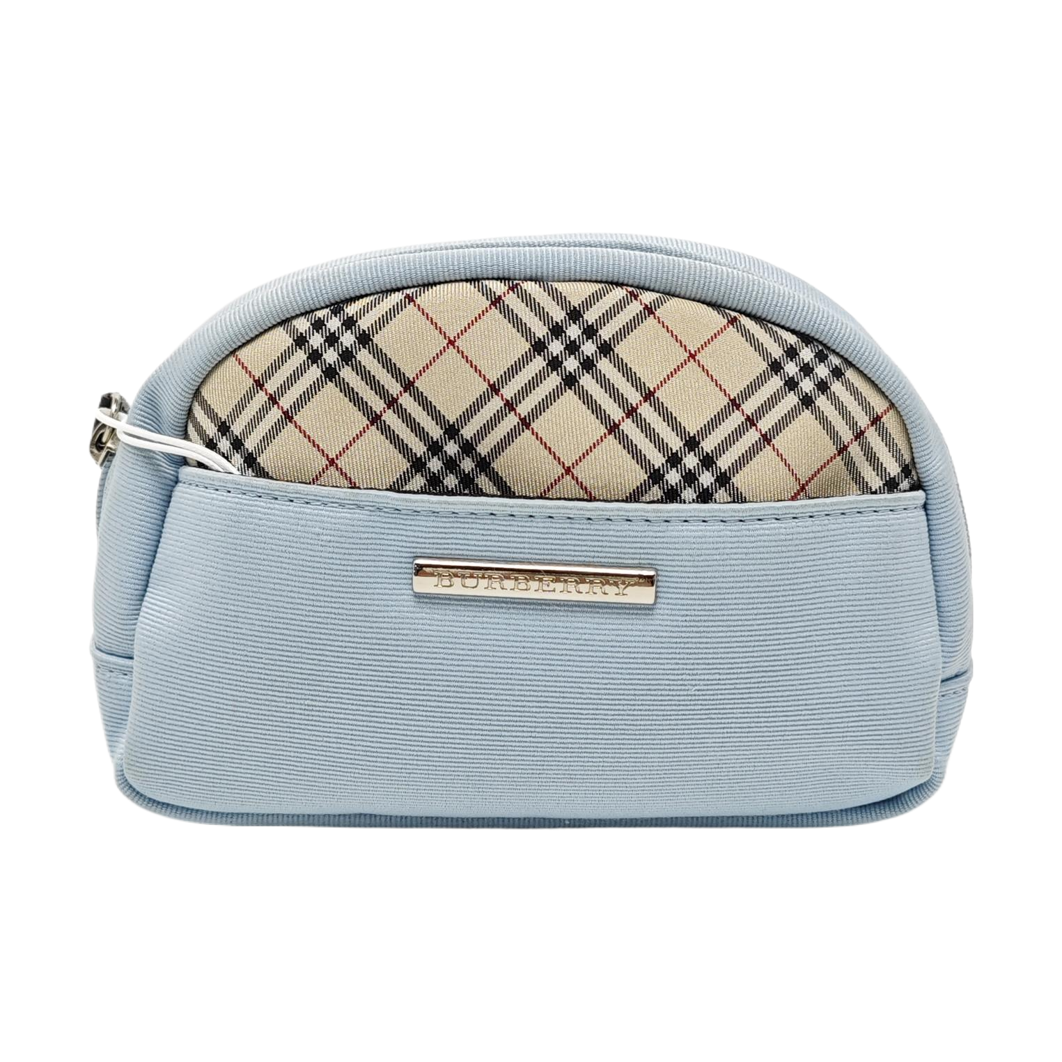 Canvas Clutch Blue