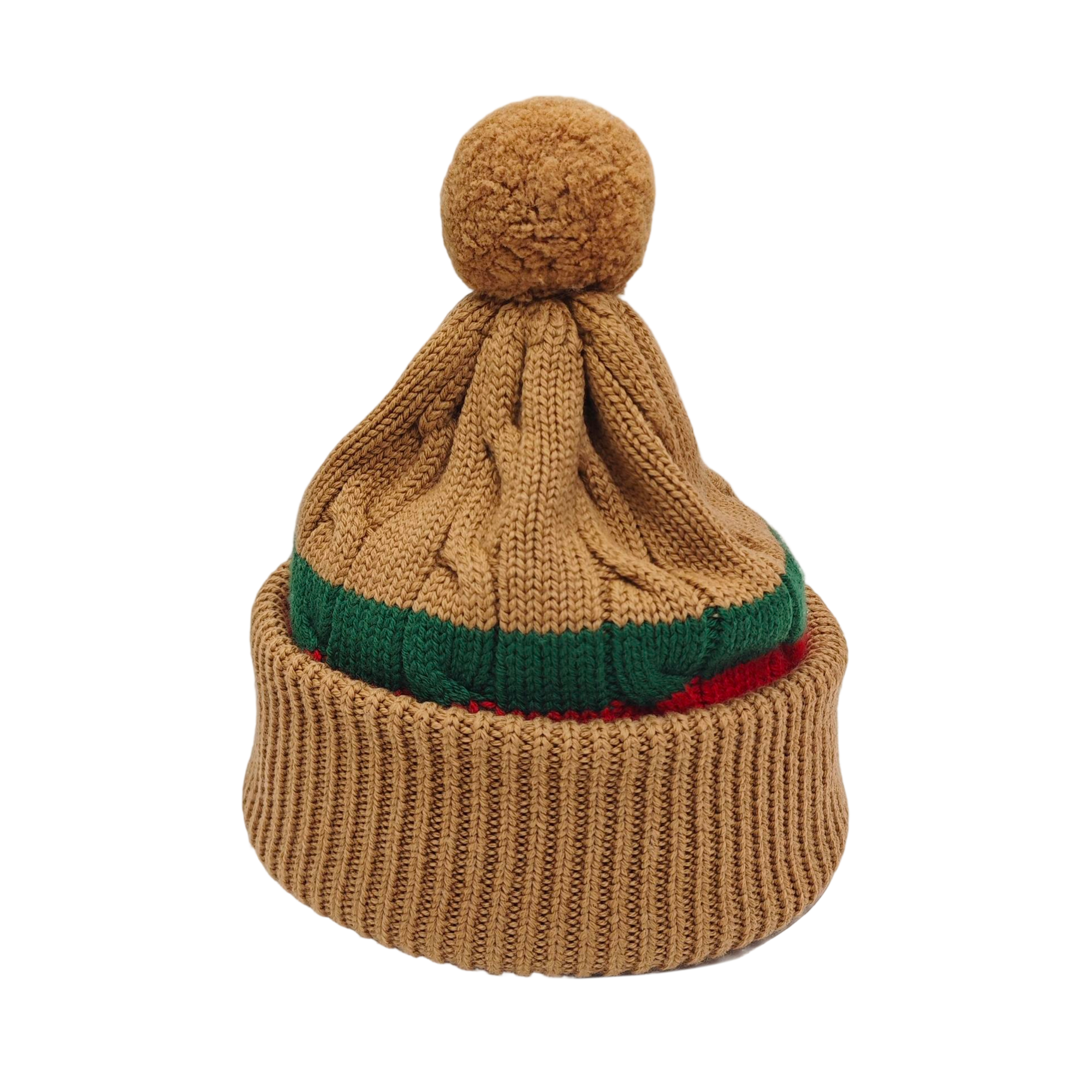 Wool Hat Brown