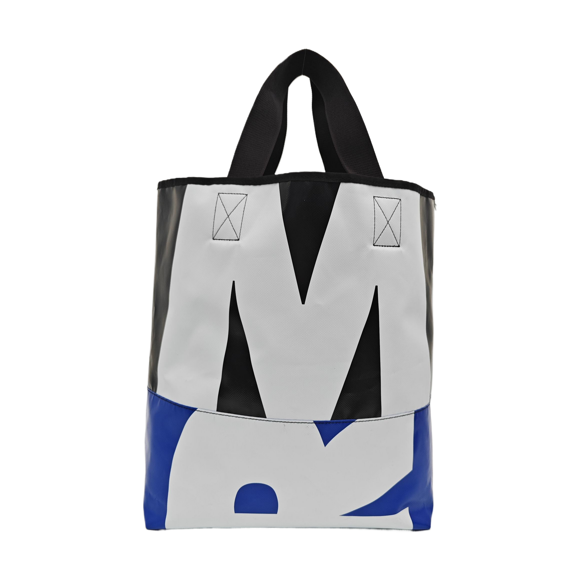 Special Material Top Handle Bag Multicolor