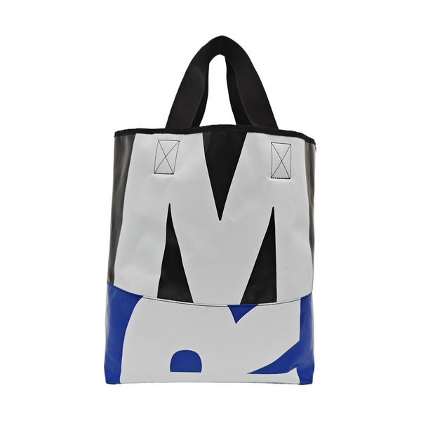 Special Material Top Handle Bag Multicolor