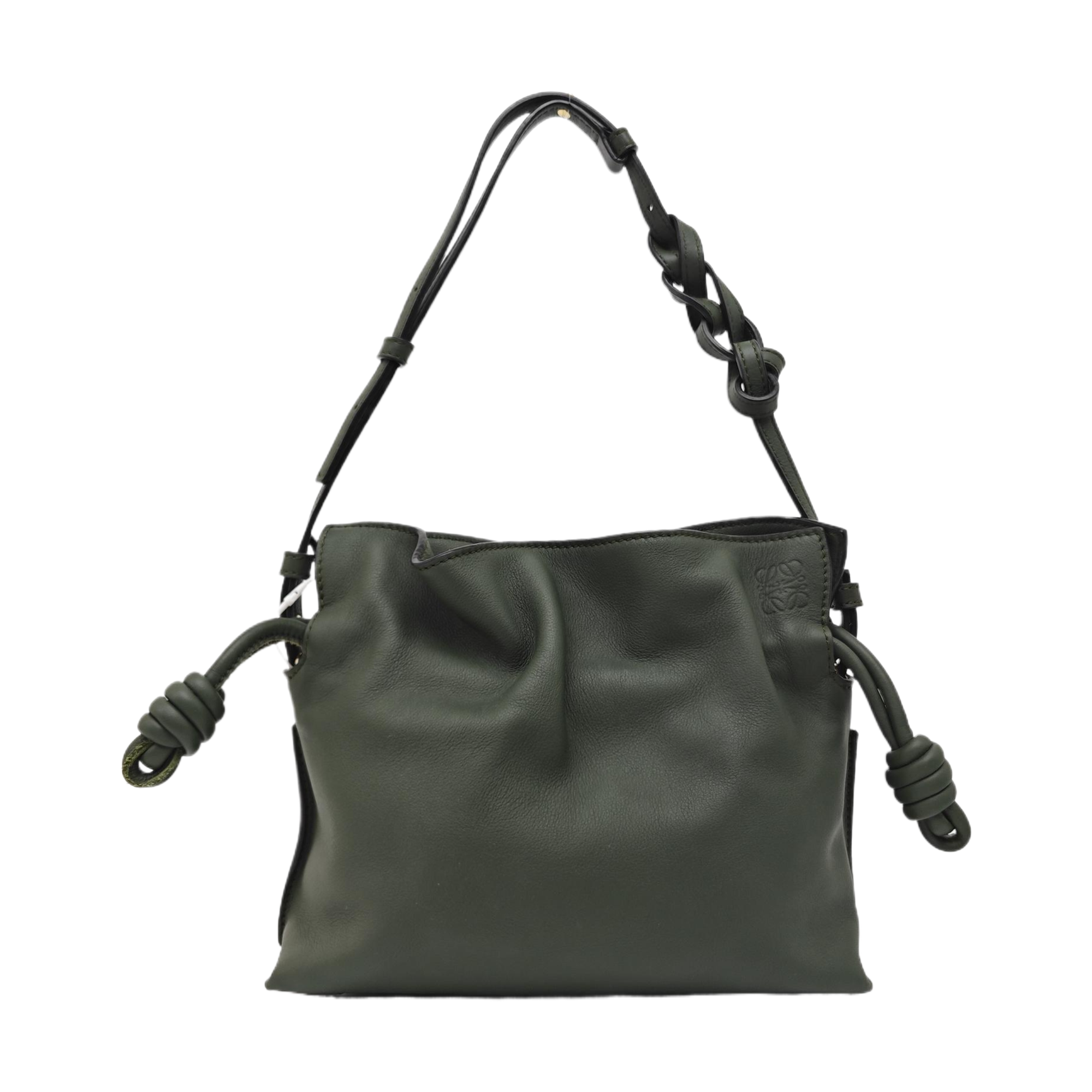 Flamenco Mini Lambskin Green