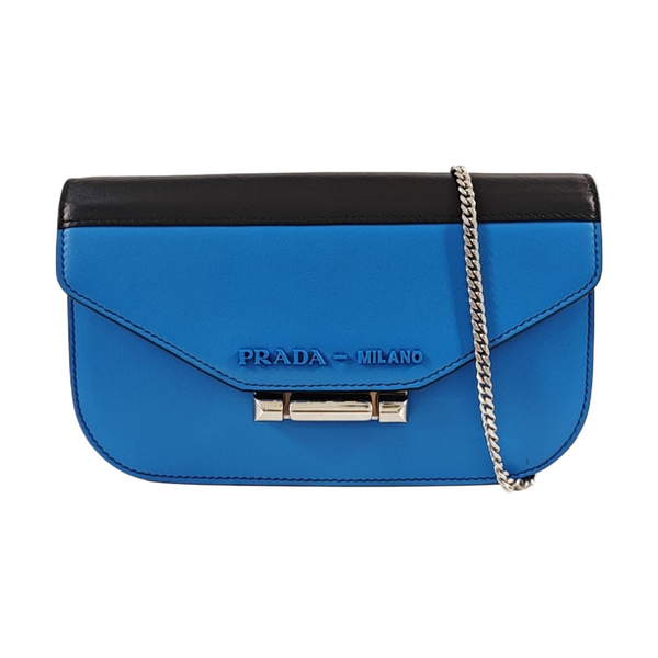 Sybille Calfskin Blue