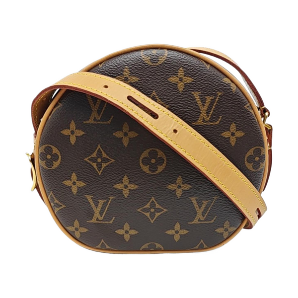 BOITE CHAPEAU PM Monogram Coated Canvas Brown