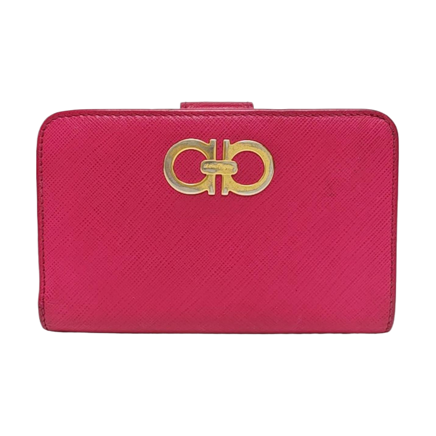 Calfskin Card Holder Red