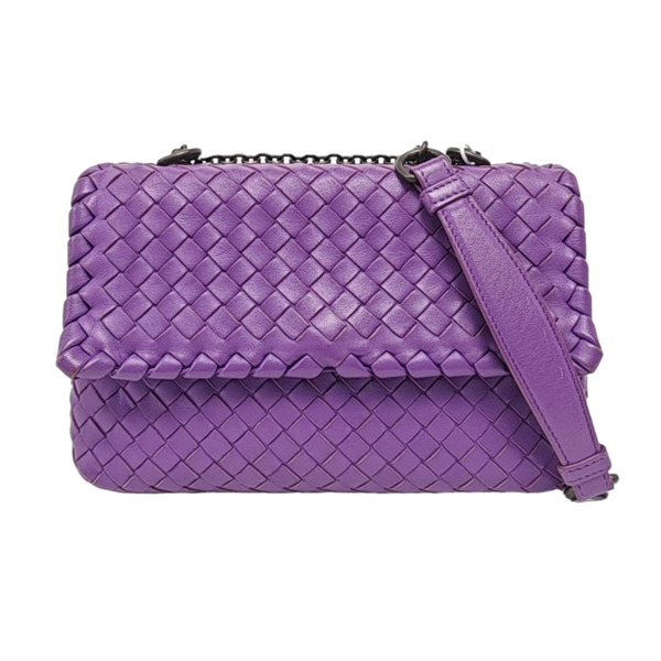 Olimpia Lambskin Purple