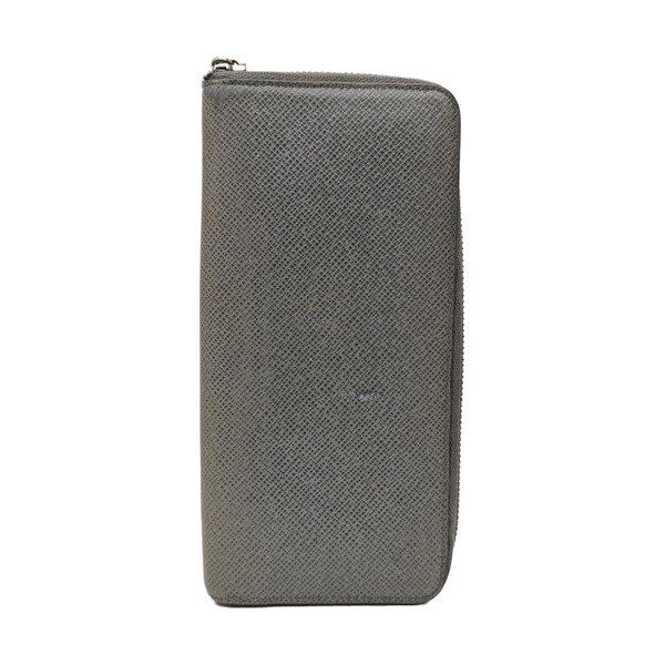 ZIPPY Calfskin Gray Wallet