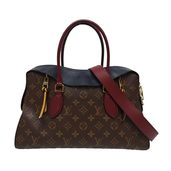TUILERIES Monogram Coated Canvas Brown