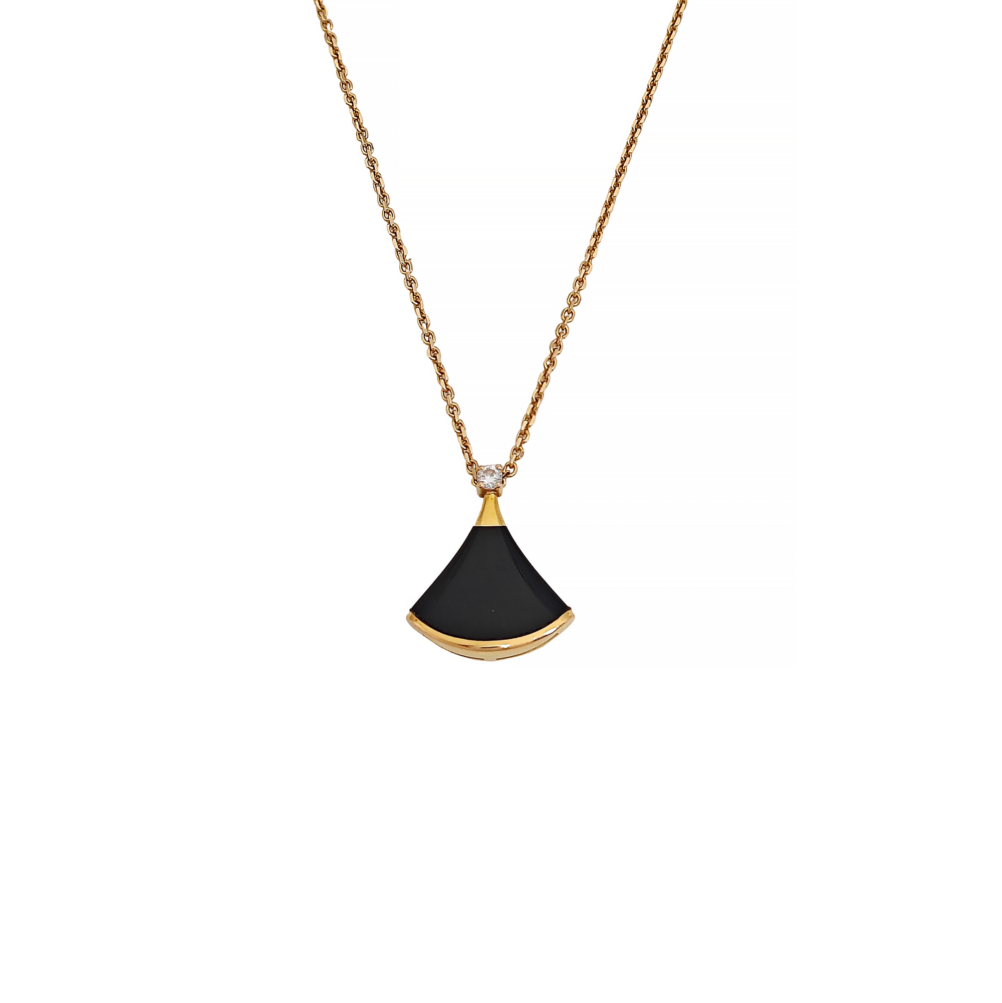 DIVAS' DREAM 18k Rose Gold Necklace