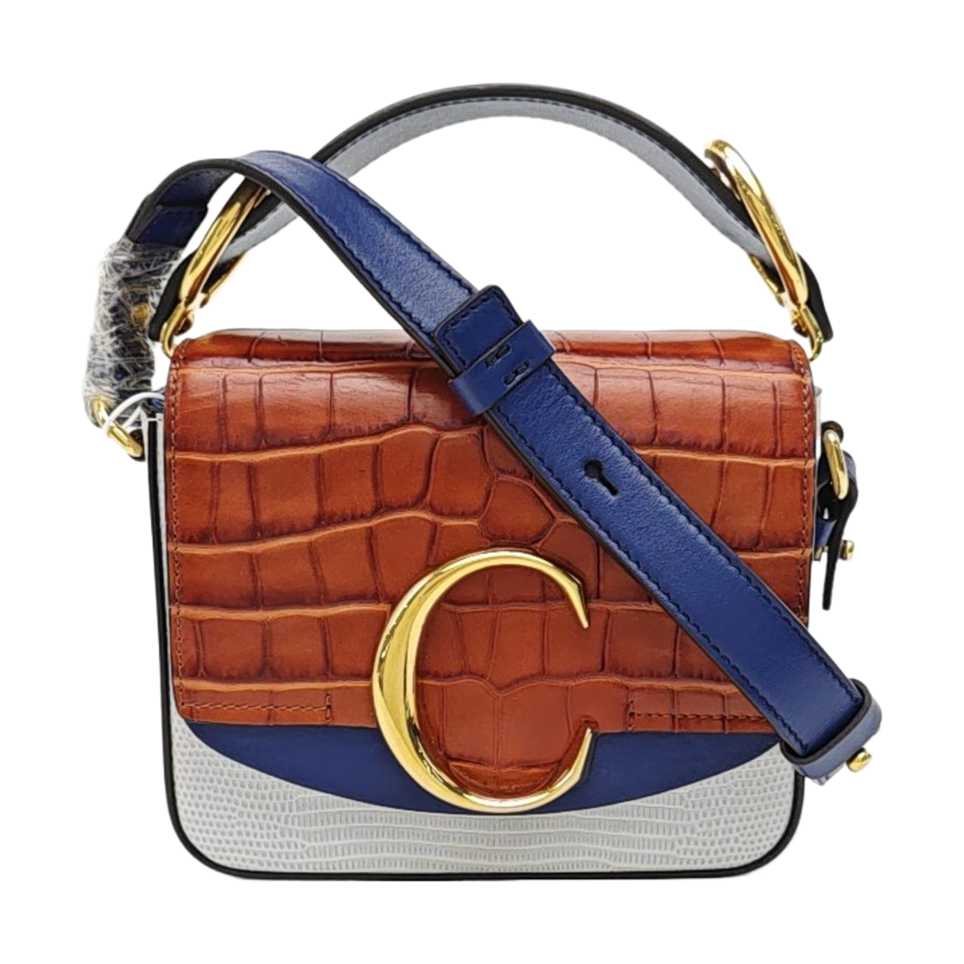 Chloé C Calfskin Brown
