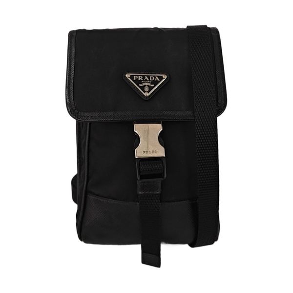 Re-Nylon Nylon Black